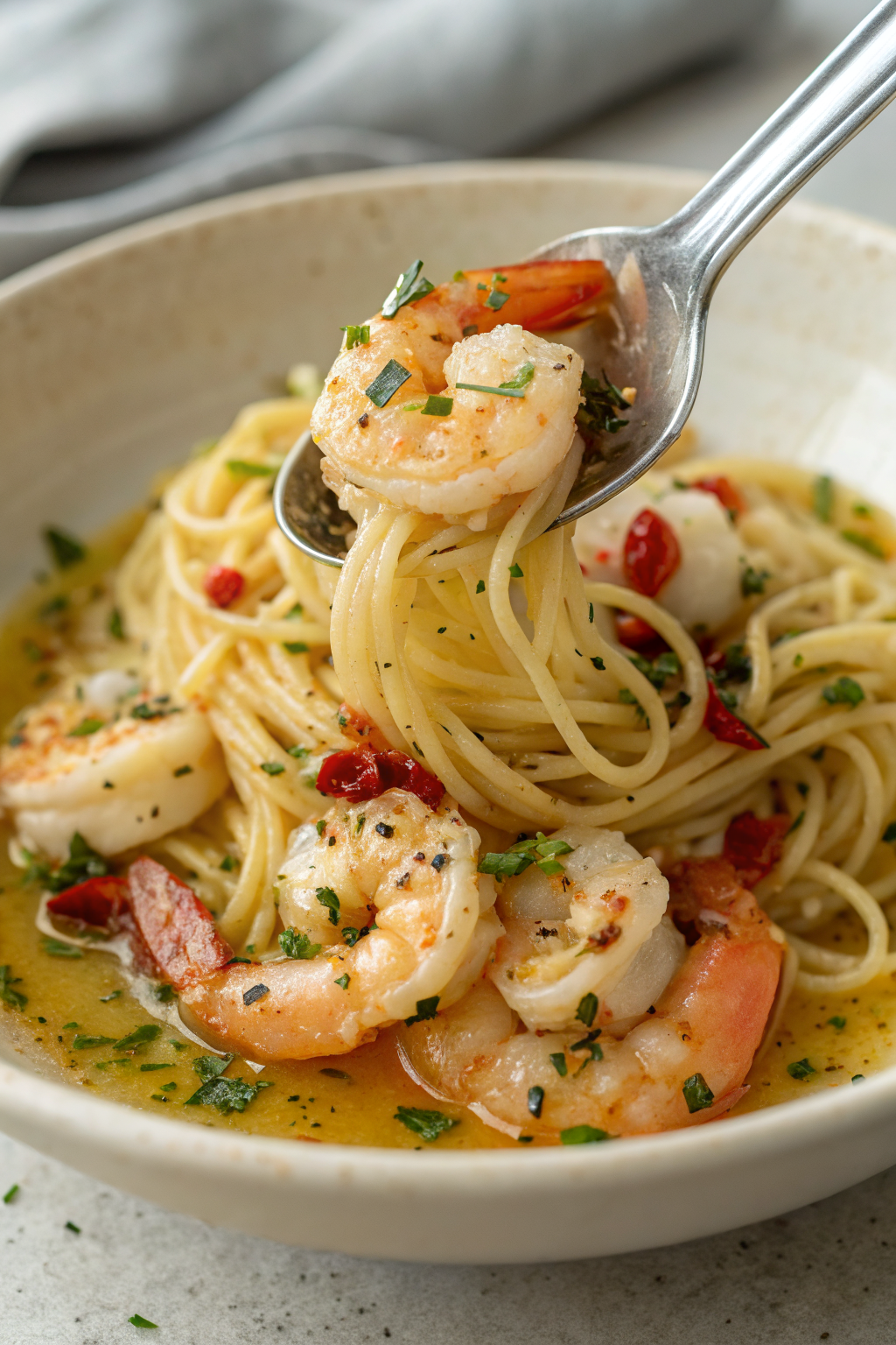 Shrimp Scampi Recipe