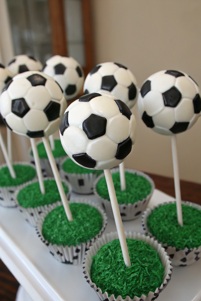 Soccer Cakepops Recipe