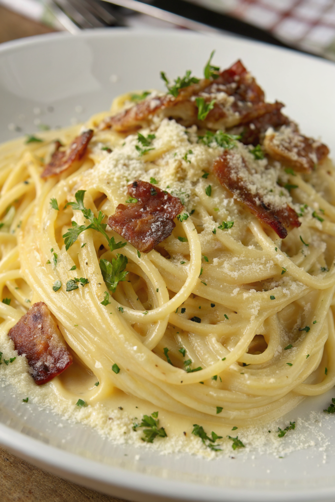 Spaghetti Carbonara Recipe