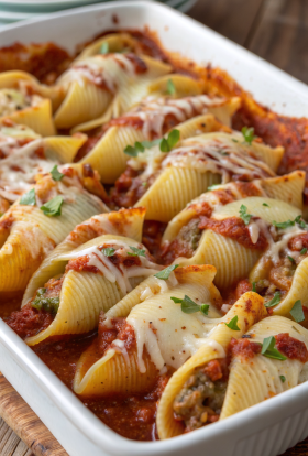 Stuffed Shells Recipe
