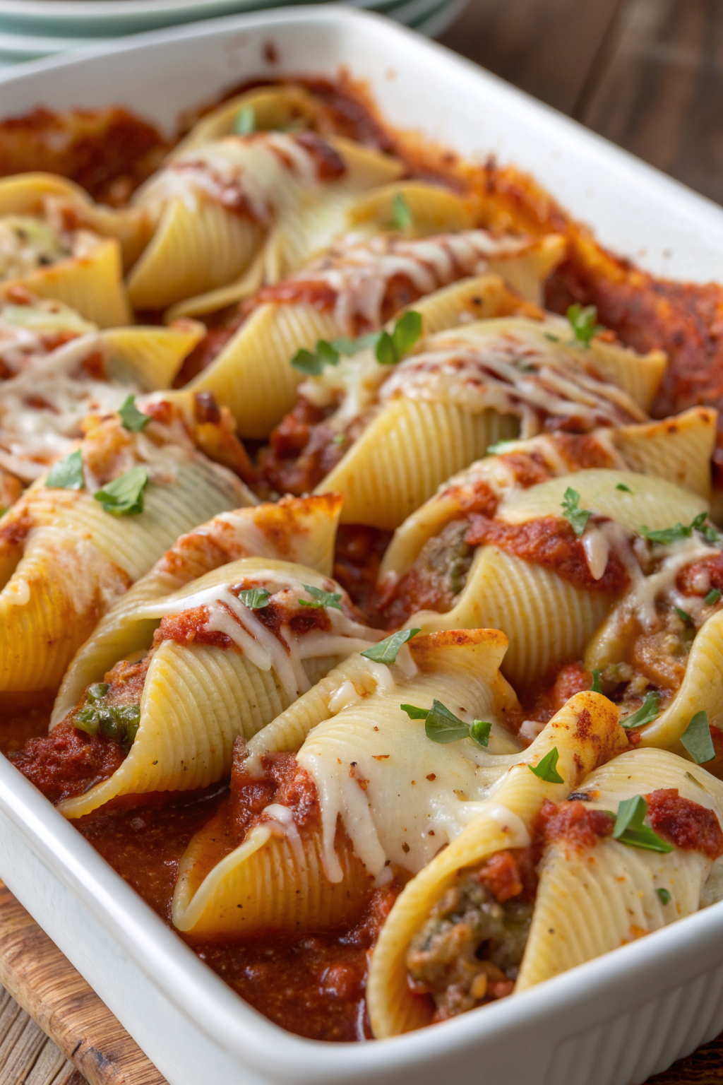 Stuffed Shells Recipe
