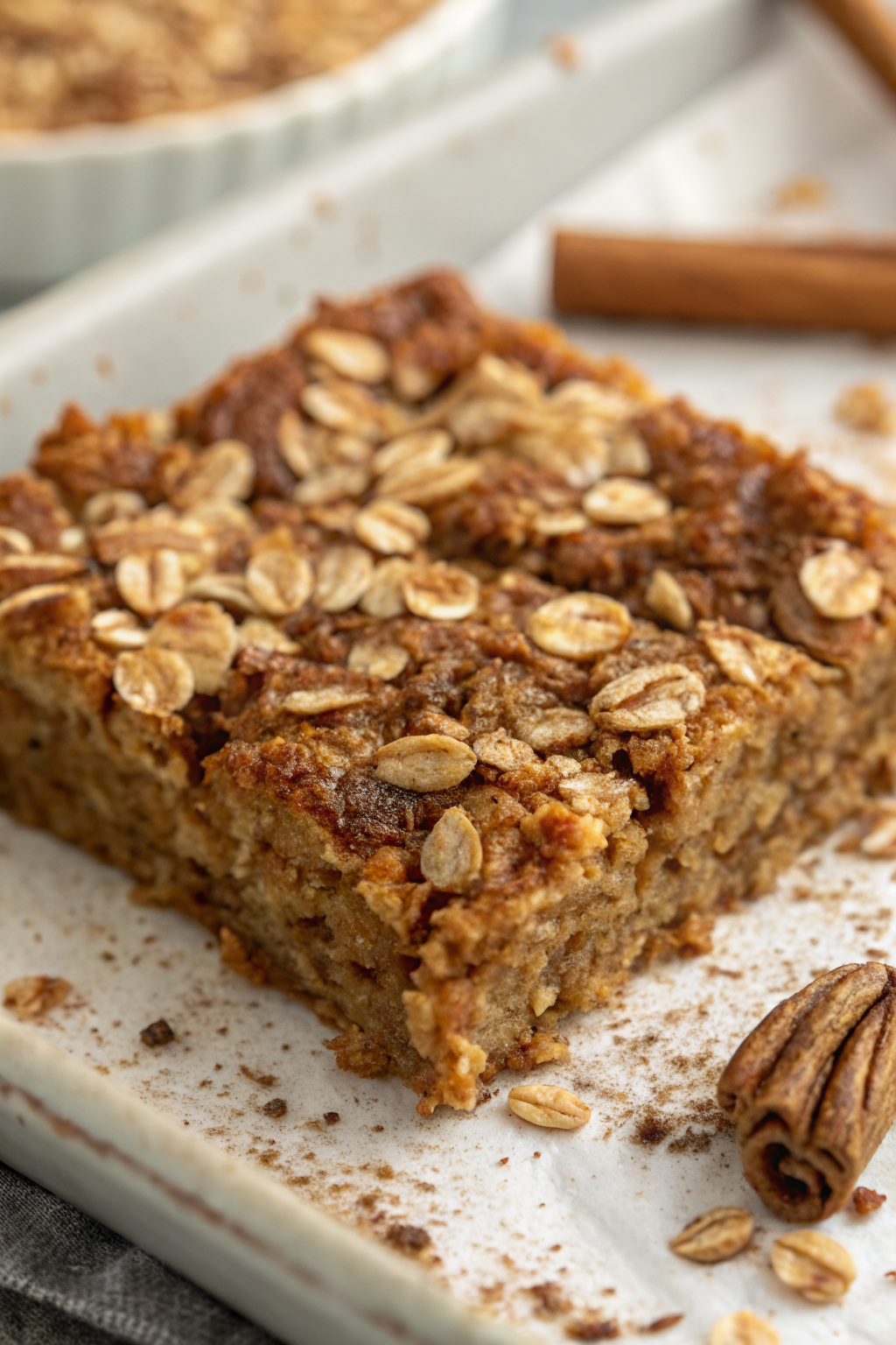 Tasty Brown Sugar Baked Oatmeal Recipe