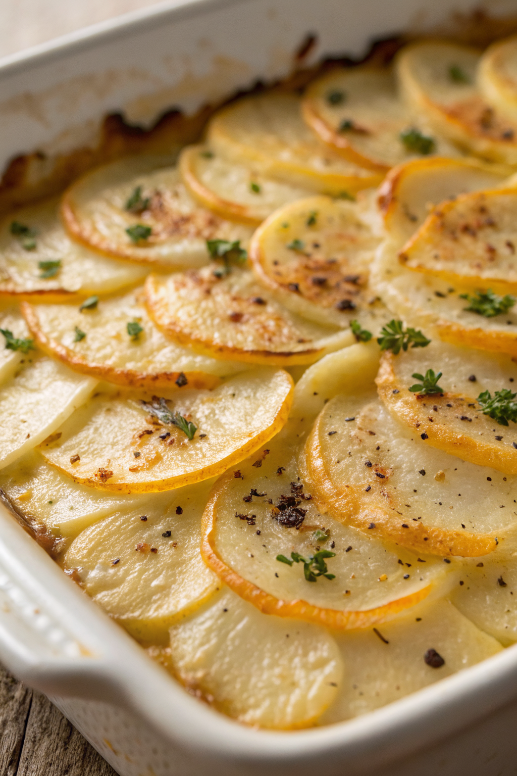 Tasty Cheesy Scalloped Potatoes Recipe