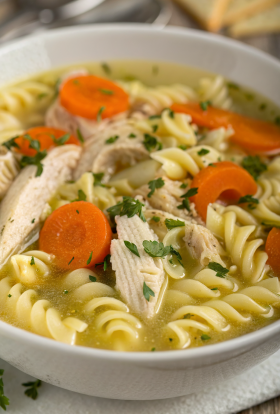 Tasty Chicken Noodle Soup Recipe