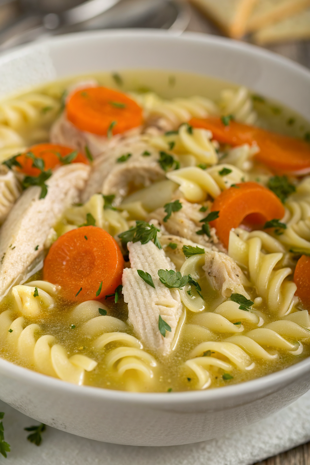 Tasty Chicken Noodle Soup Recipe