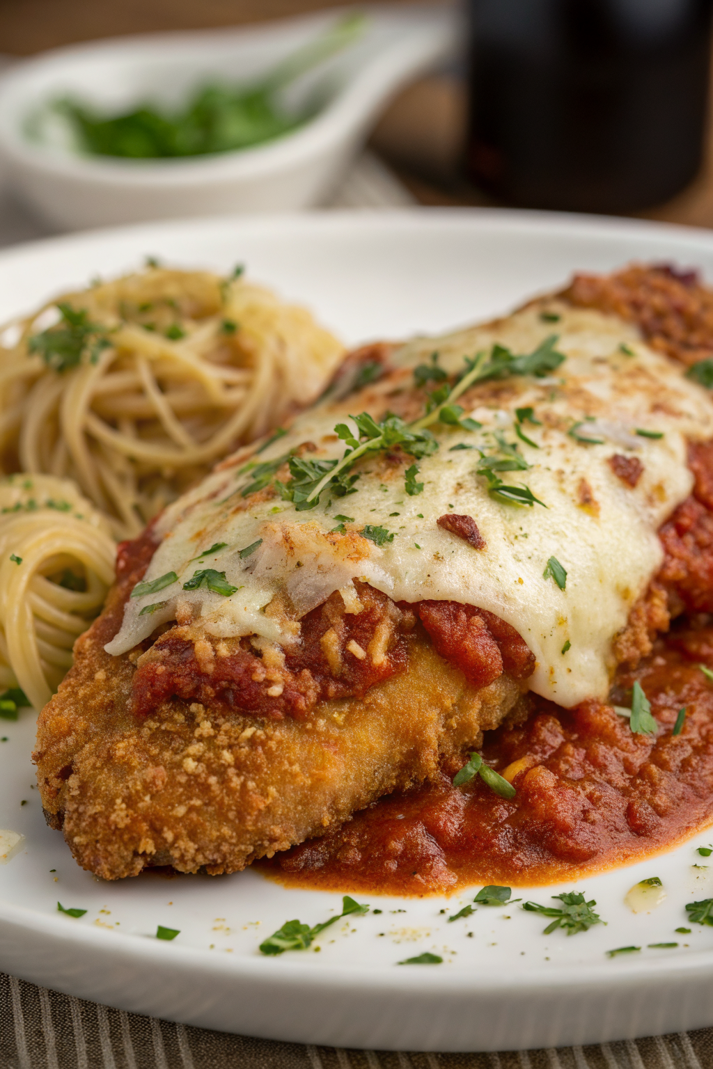 Tasty Chicken Parmesan Recipe