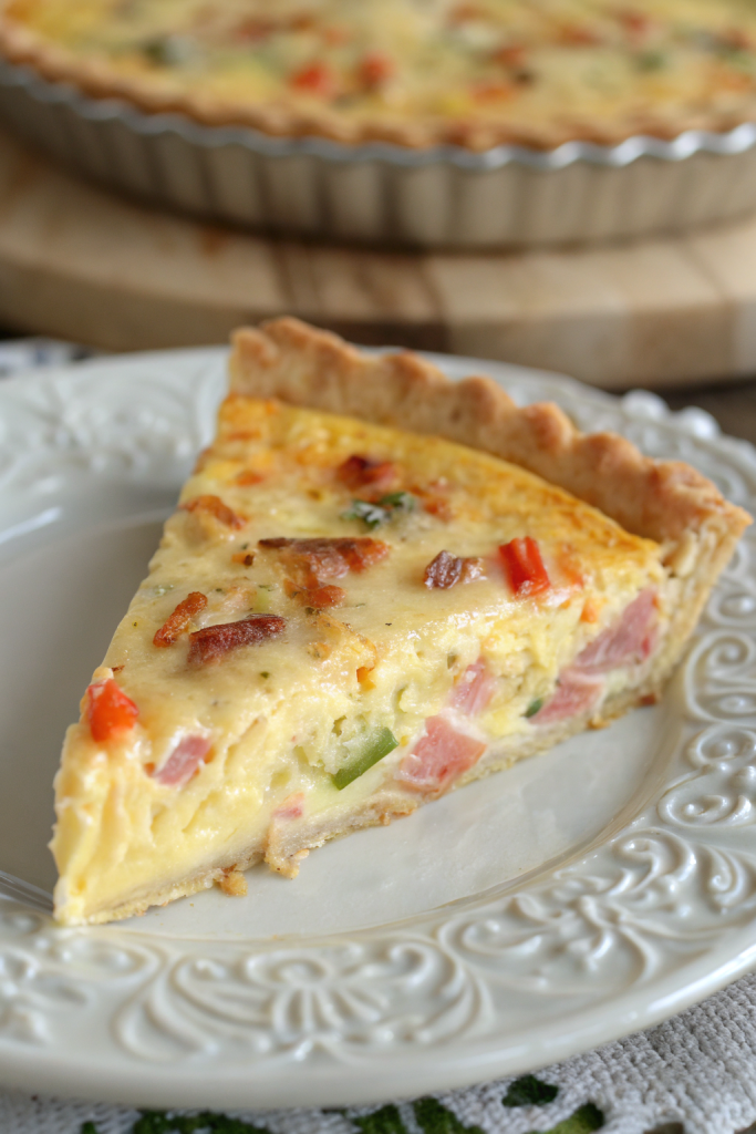 Tasty Quiche Recipe