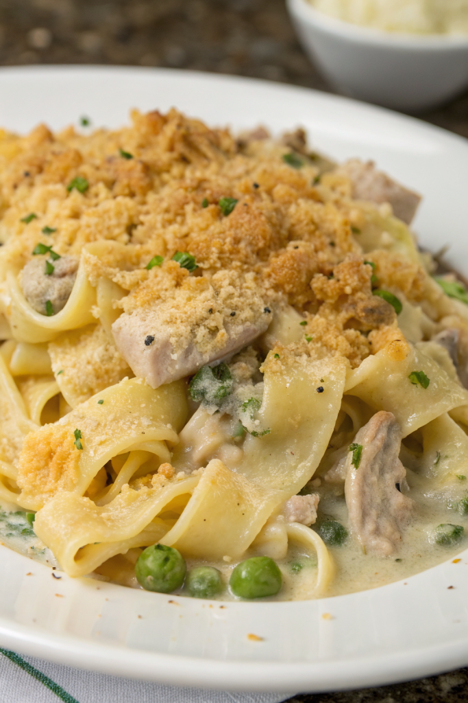 Tasty Tuna Casserole Recipe
