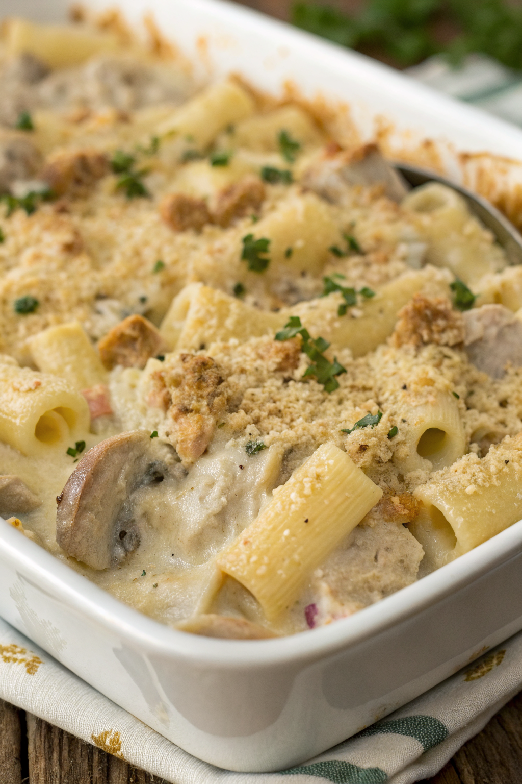 Tasty Turkey Casserole Recipe