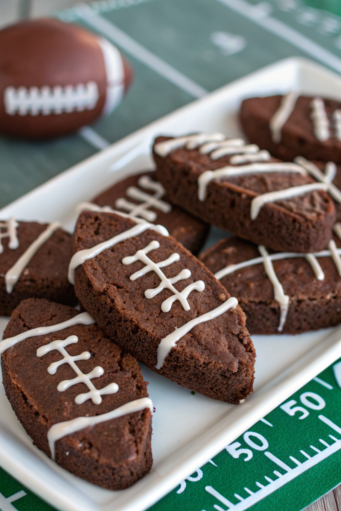 Touchdown Brownies Recipe