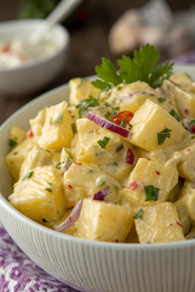 Turkish Dill Potato Salad Recipe