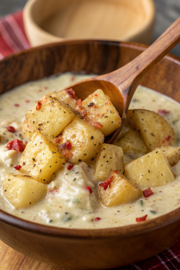 Vegan Smashed Potato Salad Recipe
