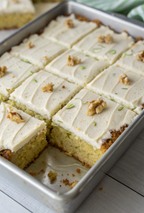 Zucchini Cake Recipe