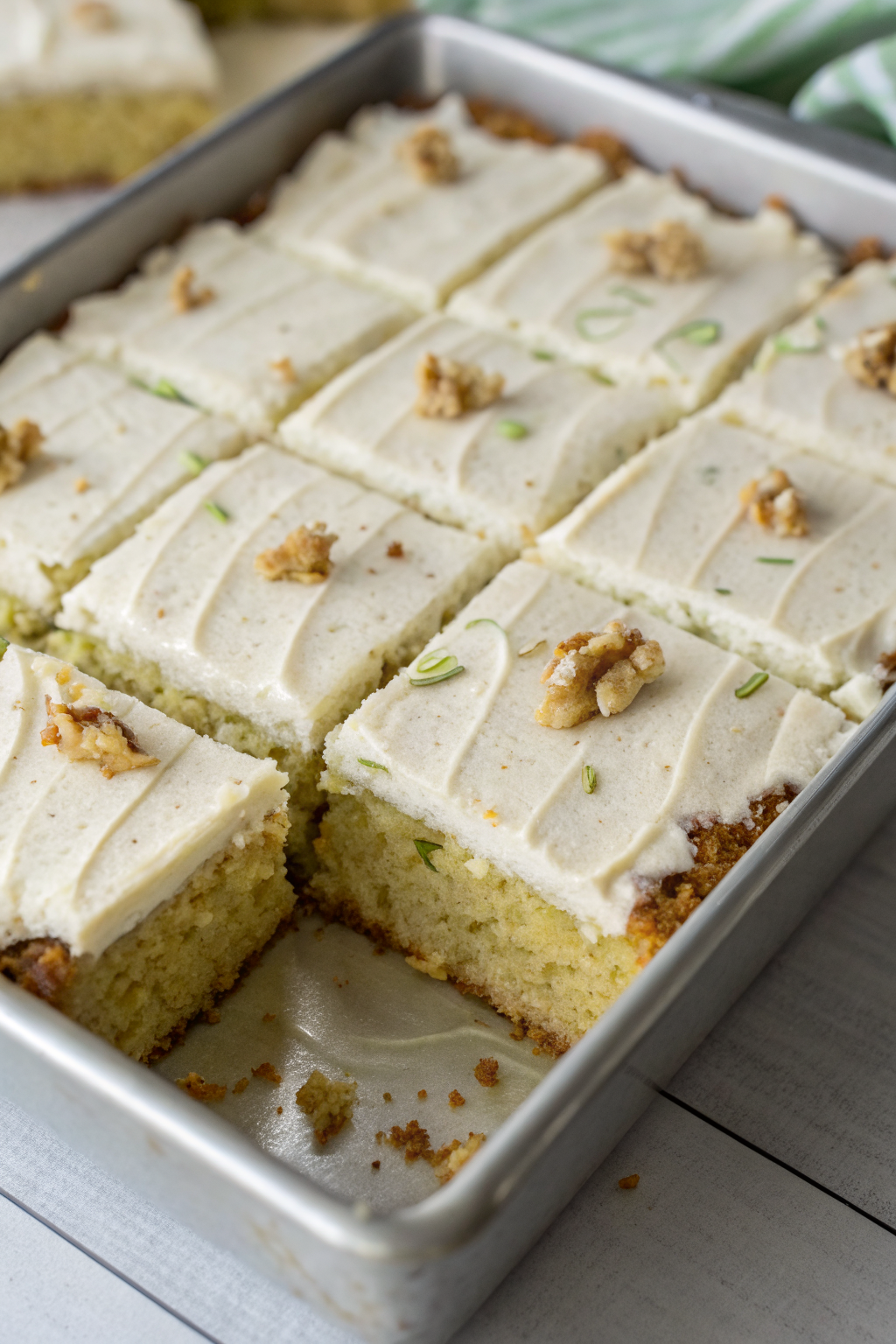 Zucchini Cake Recipe