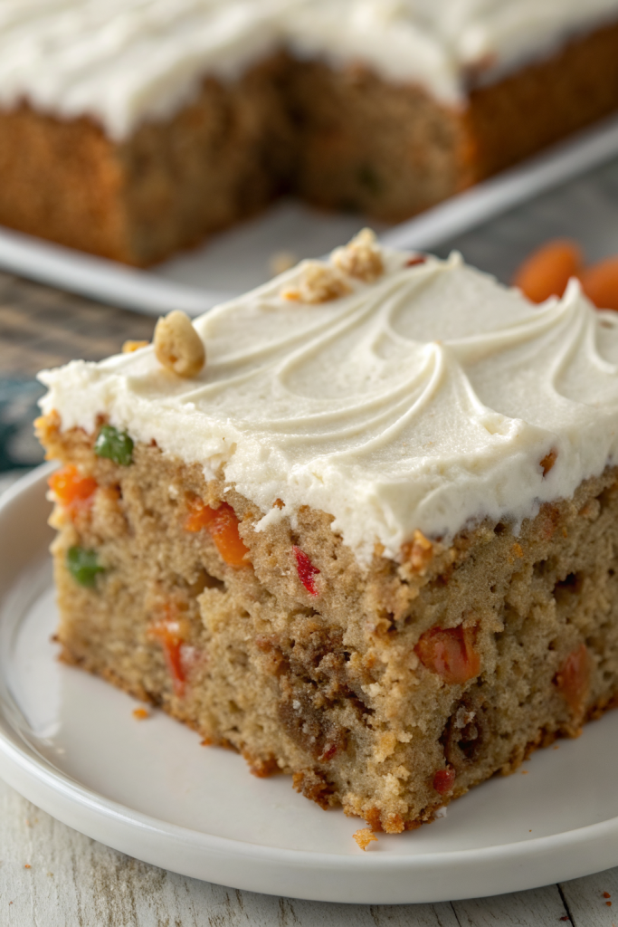 Zucchini Cake with Cream Cheese Frosting Recipe