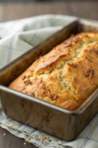 Zucchini Cheddar Bread Recipe