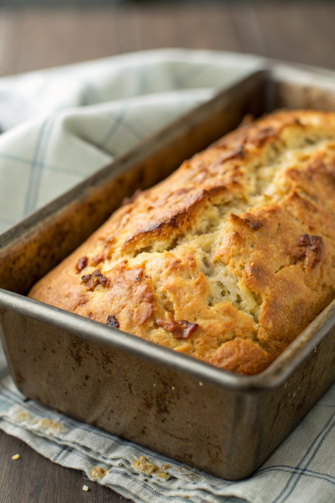 Zucchini Cheddar Bread Recipe