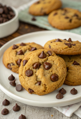 Zucchini Oatmeal Chocolate Chip Cookie Recipe