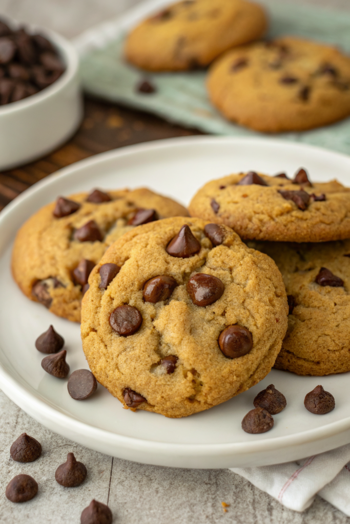 Zucchini Oatmeal Chocolate Chip Cookie Recipe