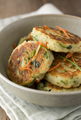 Zucchini Patties Recipe