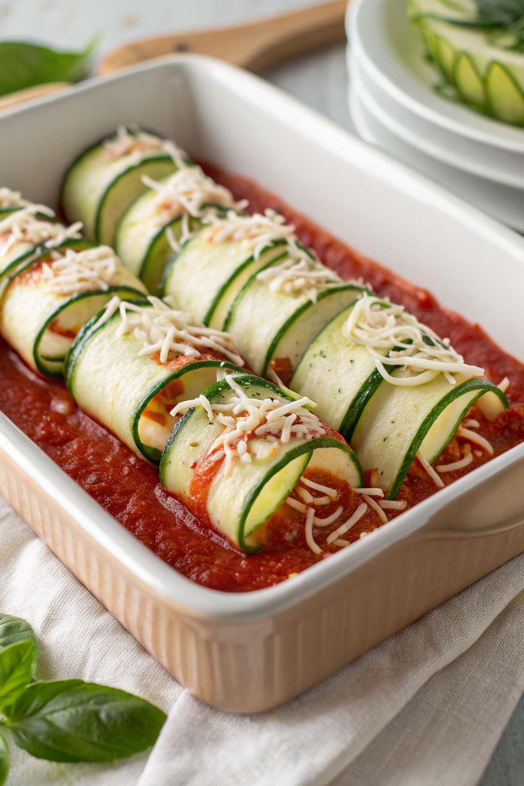 Zucchini Rollatini Recipe