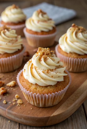 Apple Crumble Cupcakes Recipe