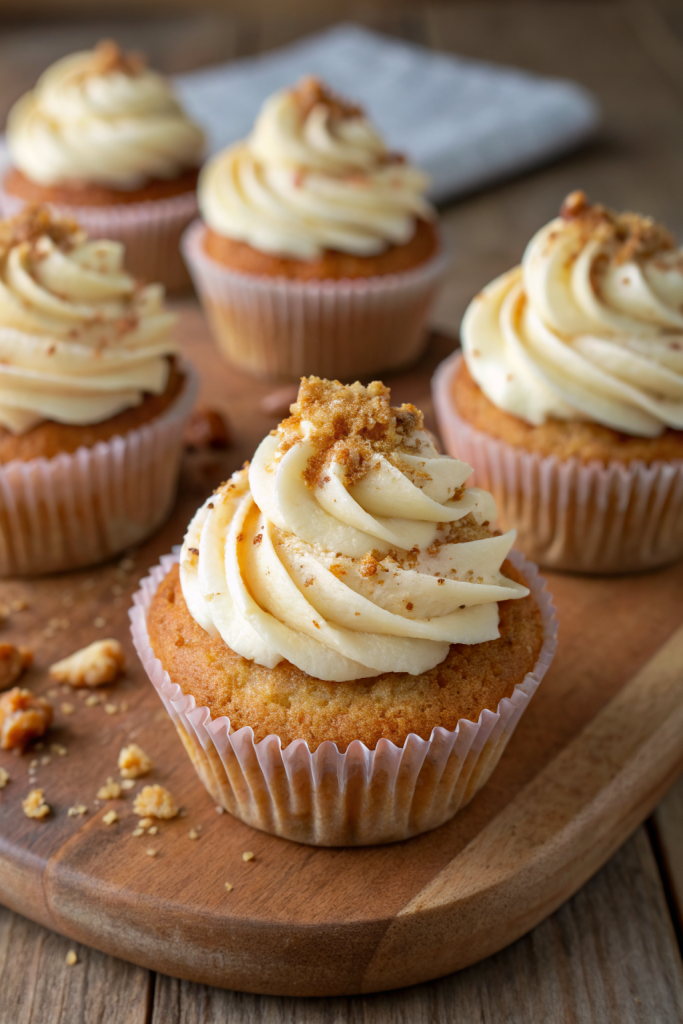 Apple Crumble Cupcakes Recipe