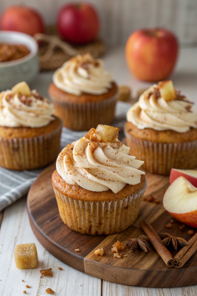 Apple Pie Cupcakes Recipe