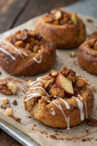 Baked Apple Fritters Recipe