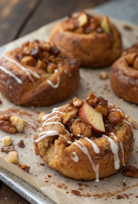 Baked Apple Fritters Recipe