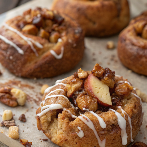 Baked Apple Fritters Recipe