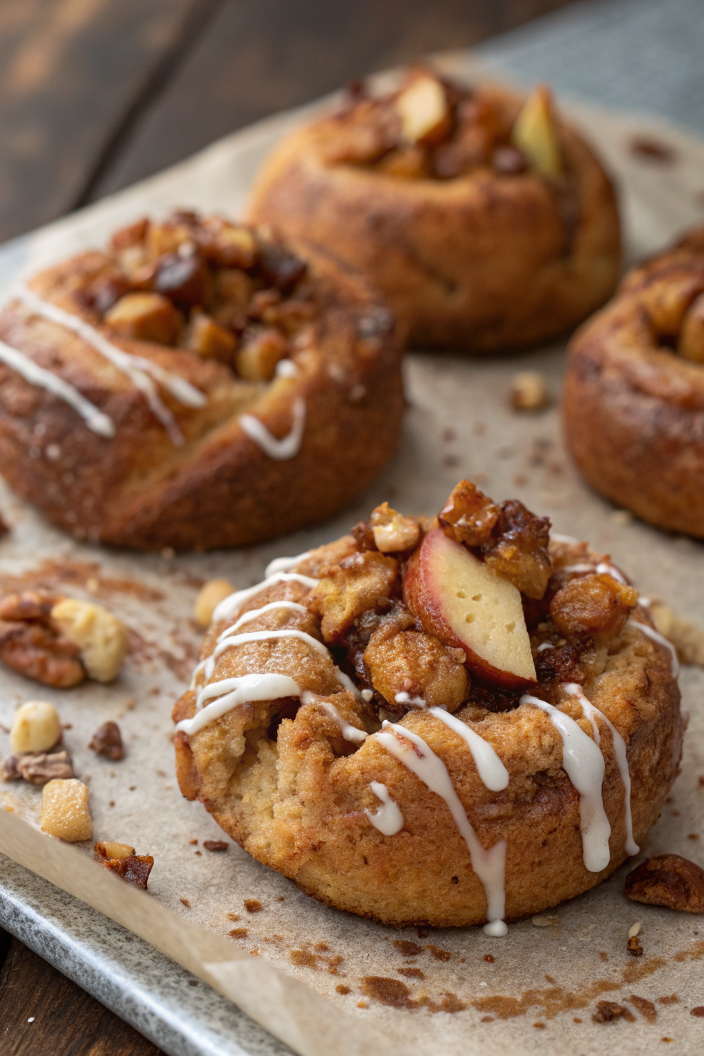 Baked Apple Fritters Recipe
