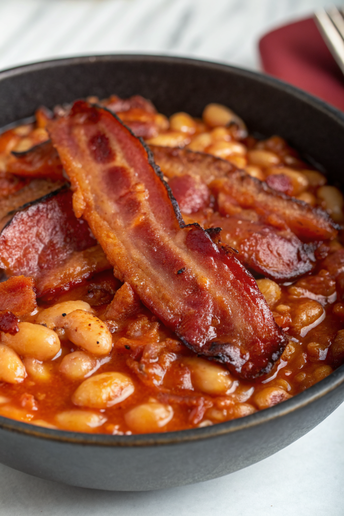 Baked Beans From Canned Beans