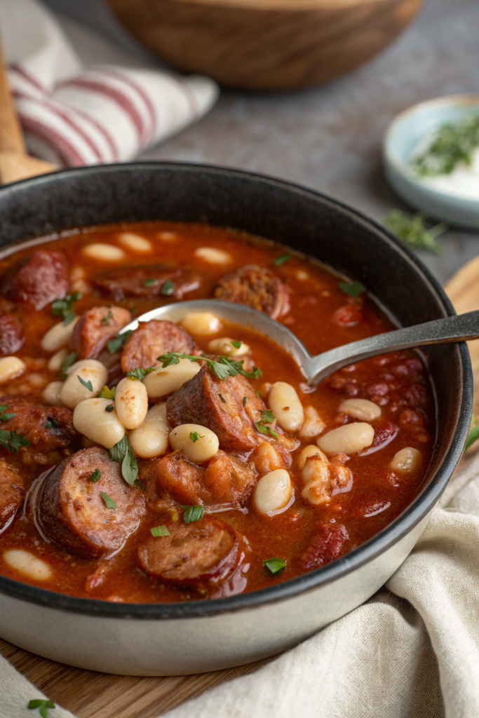 Baked Beans With Hamburger Meat