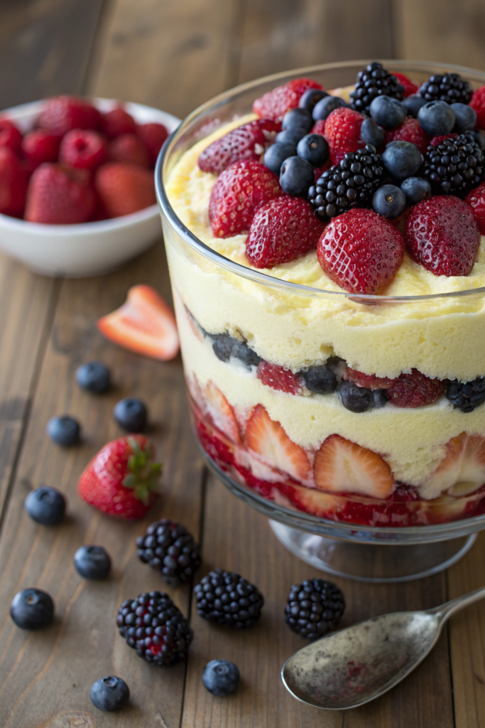 Berry Trifle Recipe