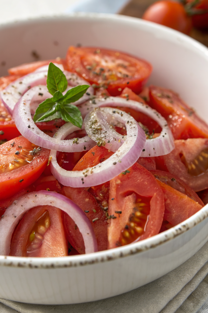 Best Marinated Tomatoes Recipe