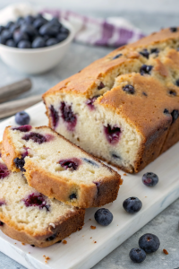 Blueberry Zucchini Bread Recipe