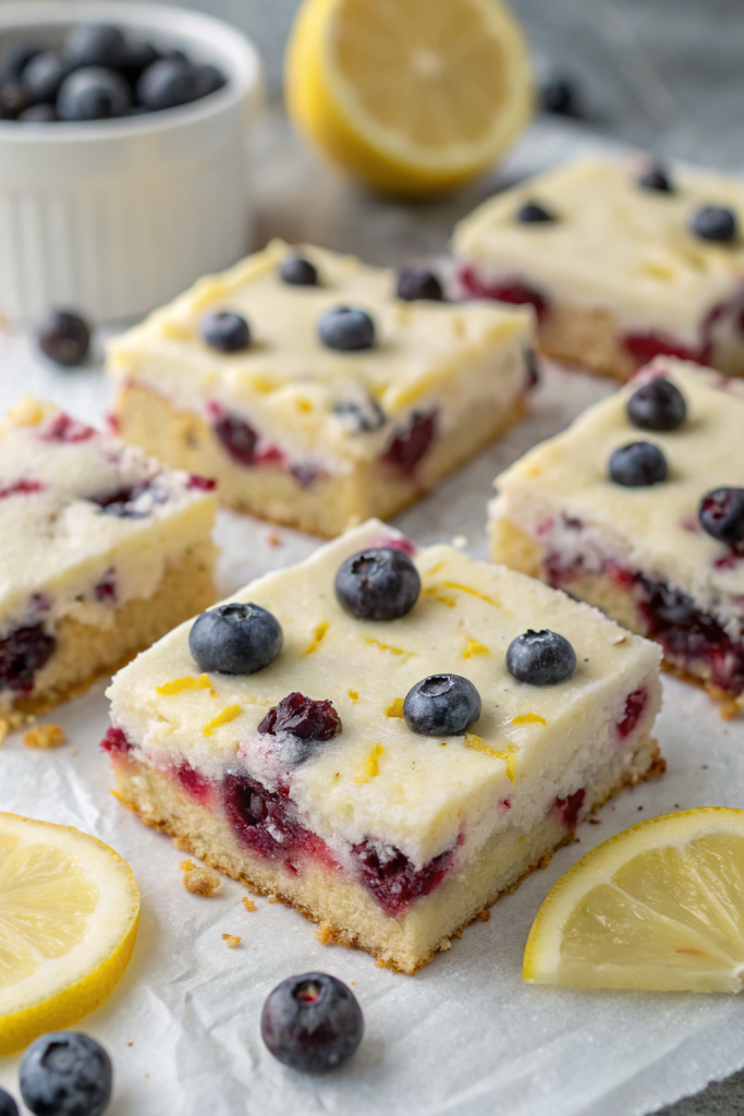 Blueberry Zucchini Cake Recipe