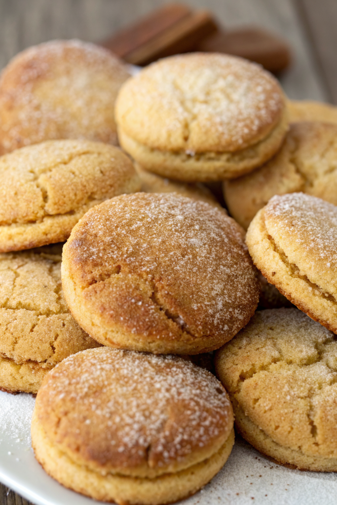 Brown Butter Pumpkin Snickerdoodle Cookies Recipe