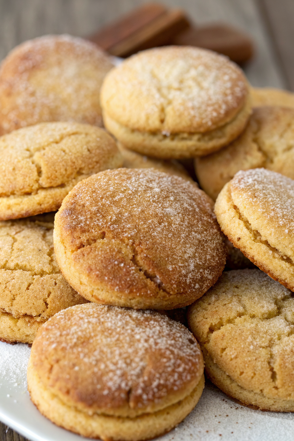 Brown Butter Pumpkin Snickerdoodle Cookies Recipe