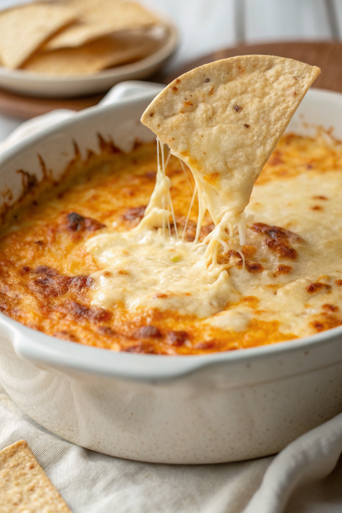 Buffalo Chicken Dip Oven