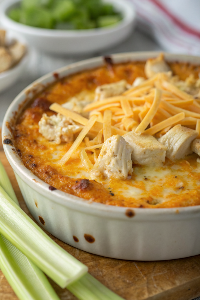 Buffalo Chicken Dip Sliders