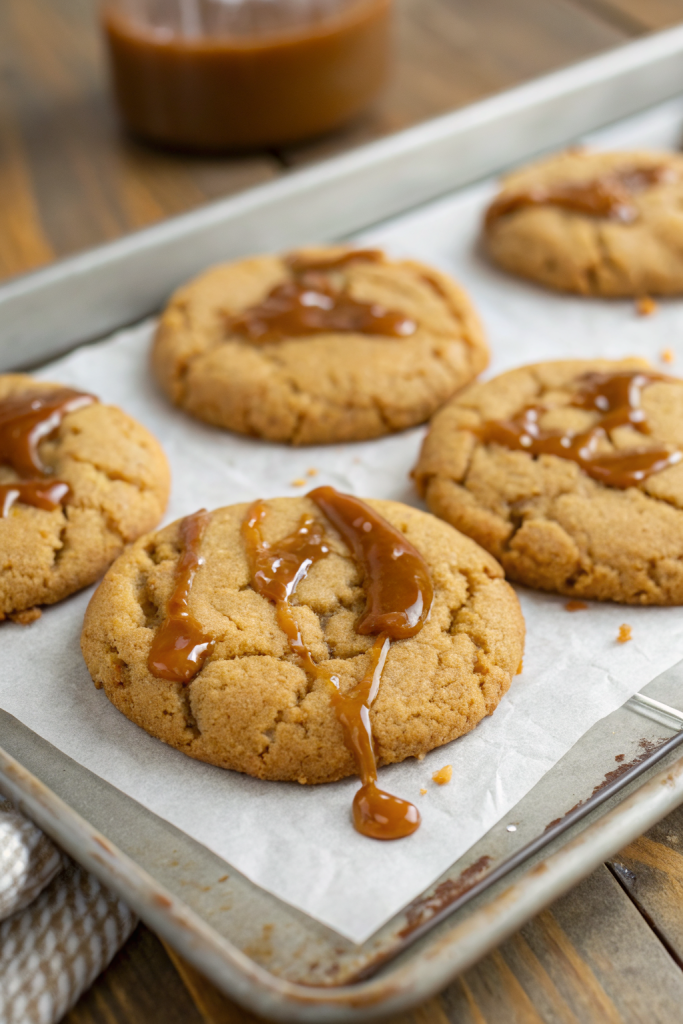 Caramel Apple Cookies Recipe