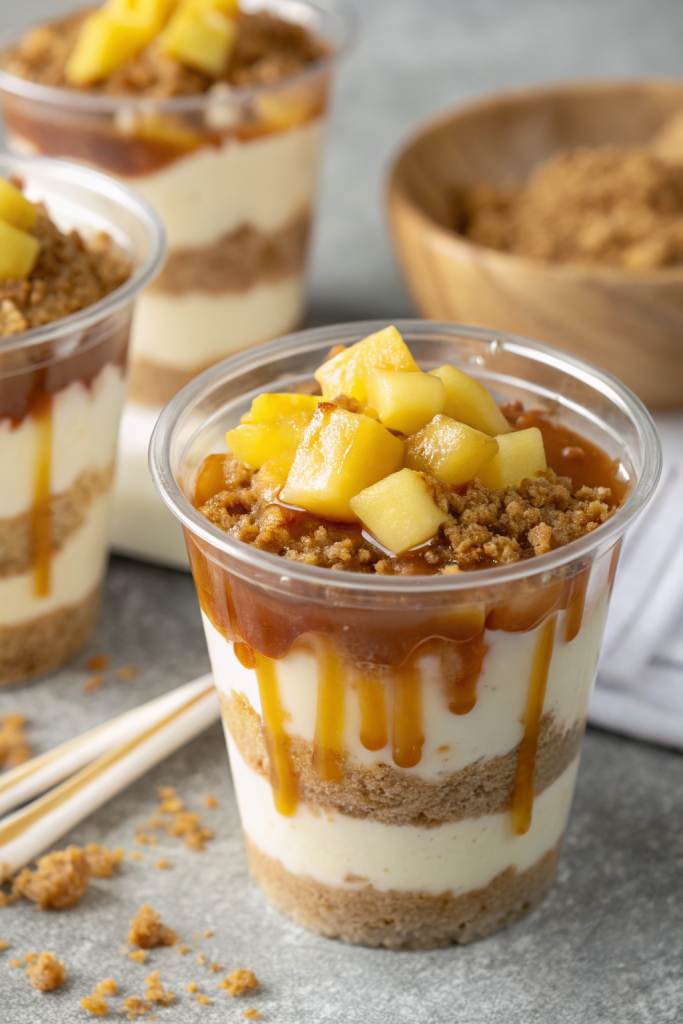 Caramel Apple Dessert Cups Recipe