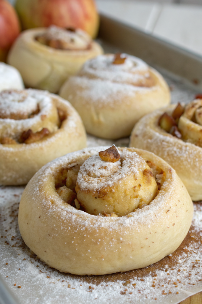 Caramel Apple Pie Bombs Recipe