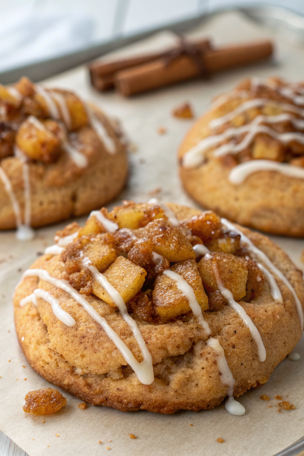Caramel Apple Snickerdoodles Recipe