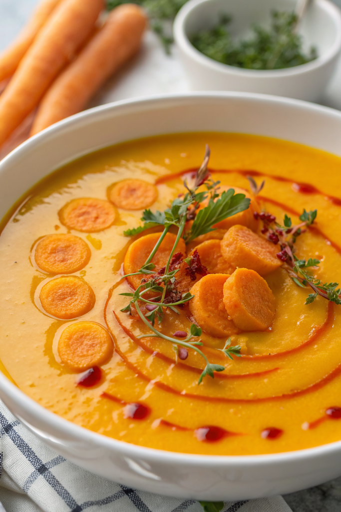 Carrot Zucchini Soup Recipe