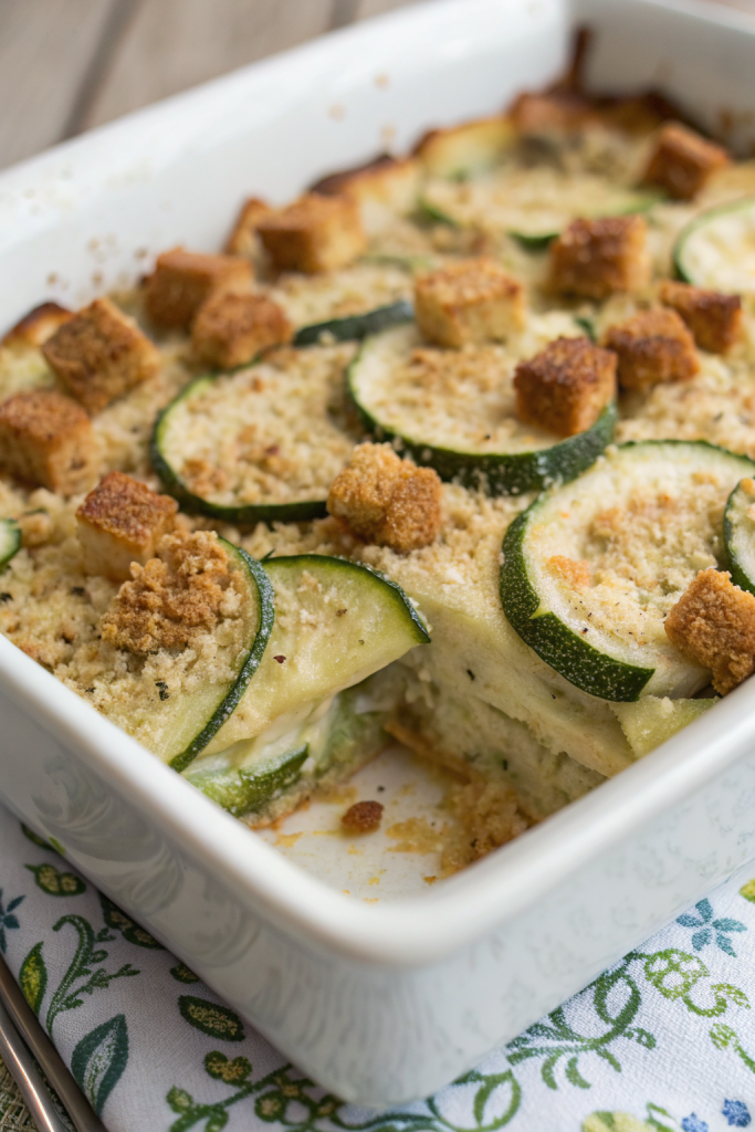 Chicken Zucchini Casserole Recipe