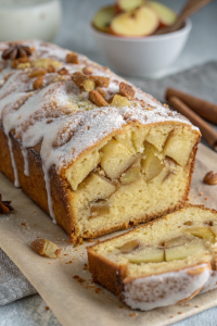 Cinnamon Apple Bread Recipe