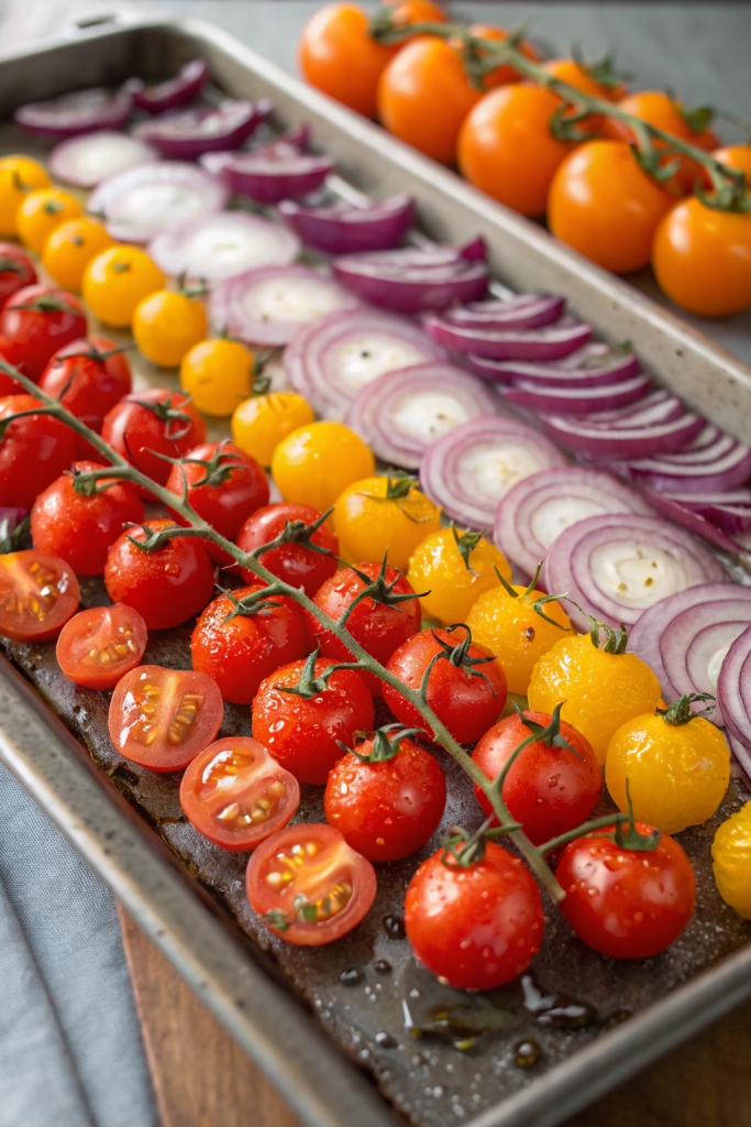 Creamiest Roasted Tomato And Pepper Soup Recipe